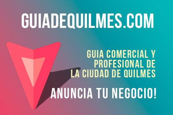 Anuncia en Guia de Quilmes