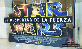 foto de Star Wars El Despertar de la Fuerza en Cine Hoyts Quilmes